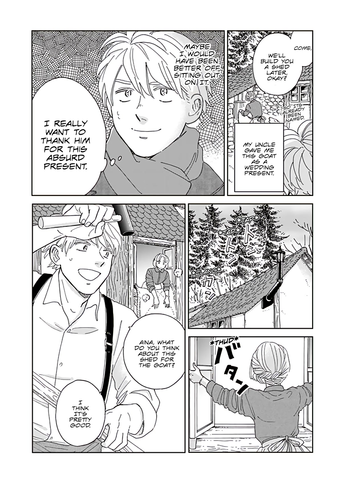 Hokuou Kizoku to Moukinzuma no Yukiguni Karigurashi Chapter 82 page 6 - Chapter 82