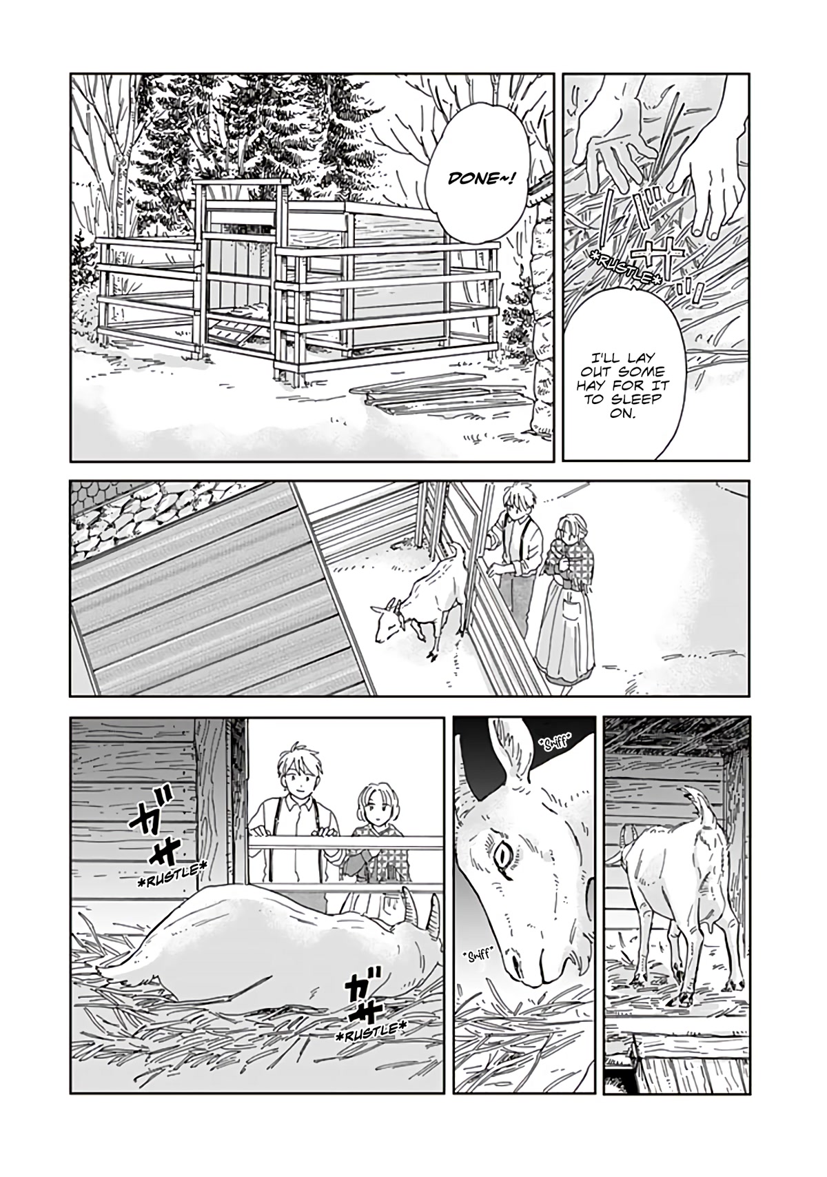 Hokuou Kizoku to Moukinzuma no Yukiguni Karigurashi Chapter 82 page 7 - Chapter 82