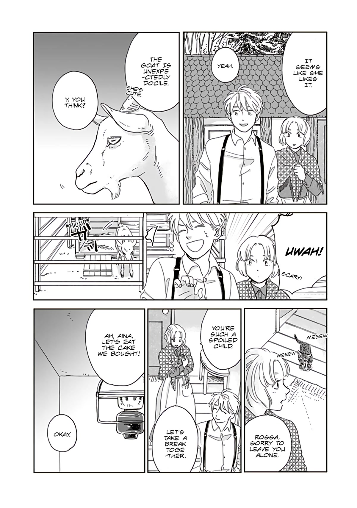 Hokuou Kizoku to Moukinzuma no Yukiguni Karigurashi Chapter 82 page 8 - Chapter 82