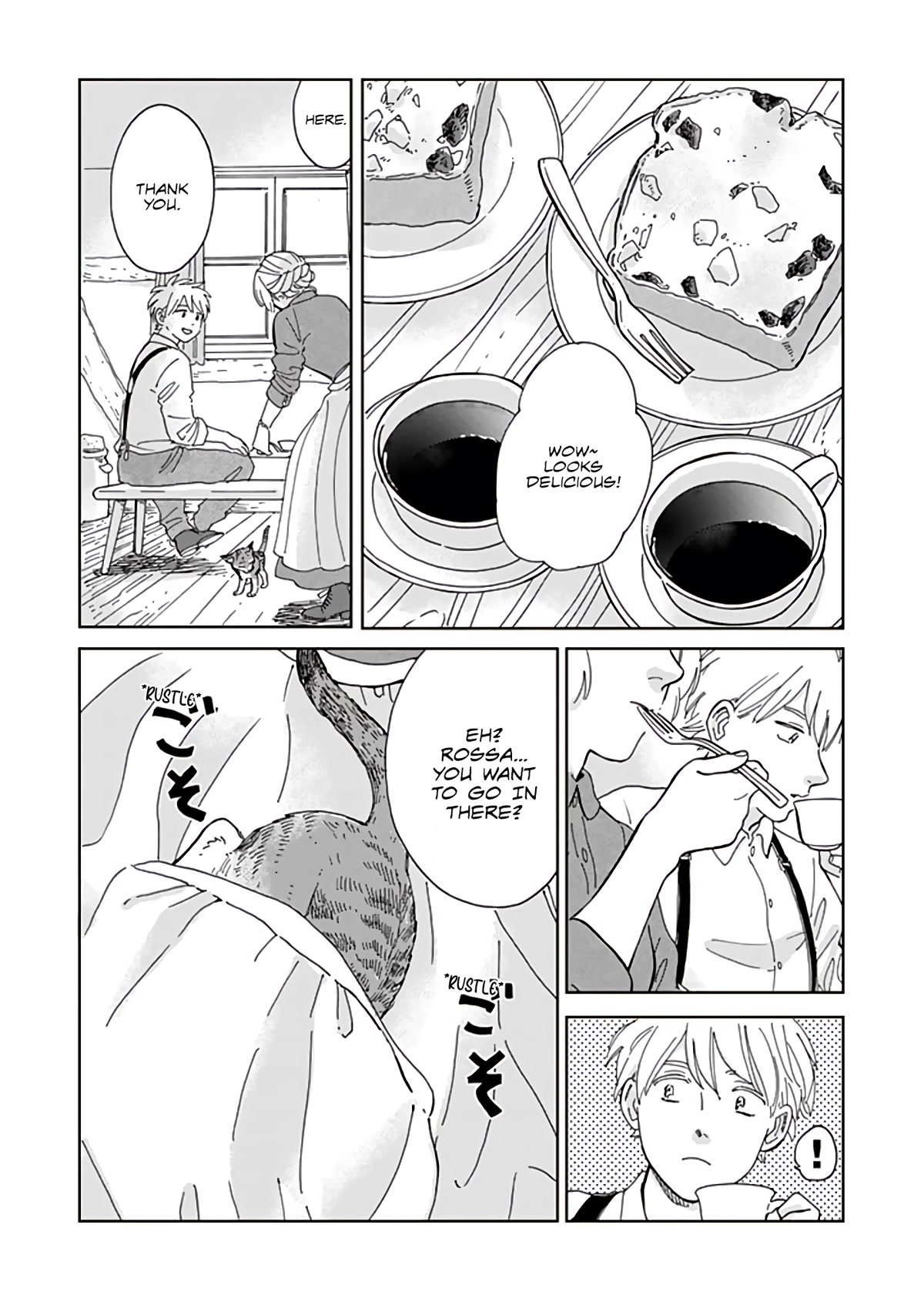 Hokuou Kizoku to Moukinzuma no Yukiguni Karigurashi Chapter 82 page 9 - Chapter 82