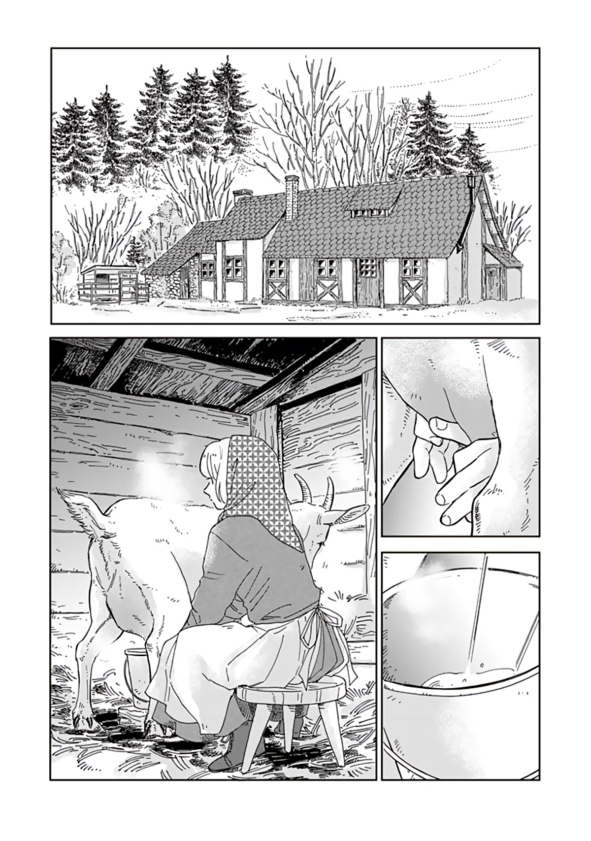 Hokuou Kizoku to Moukinzuma no Yukiguni Karigurashi Chapter 83 page 1 - Chapter 83