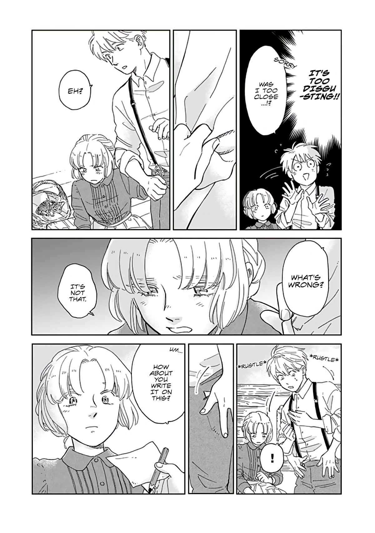 Hokuou Kizoku to Moukinzuma no Yukiguni Karigurashi Chapter 83 page 11 - Chapter 83