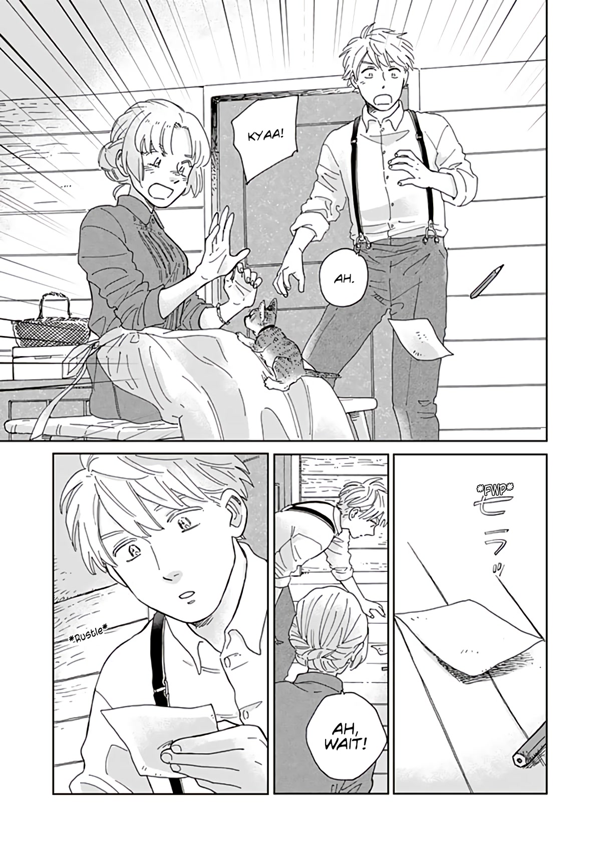 Hokuou Kizoku to Moukinzuma no Yukiguni Karigurashi Chapter 83 page 13 - Chapter 83