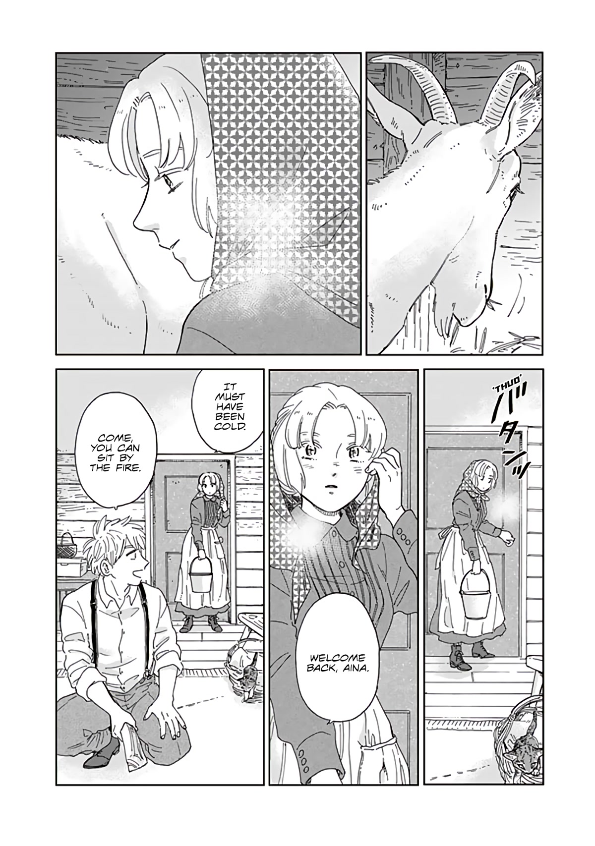 Hokuou Kizoku to Moukinzuma no Yukiguni Karigurashi Chapter 83 page 2 - Chapter 83