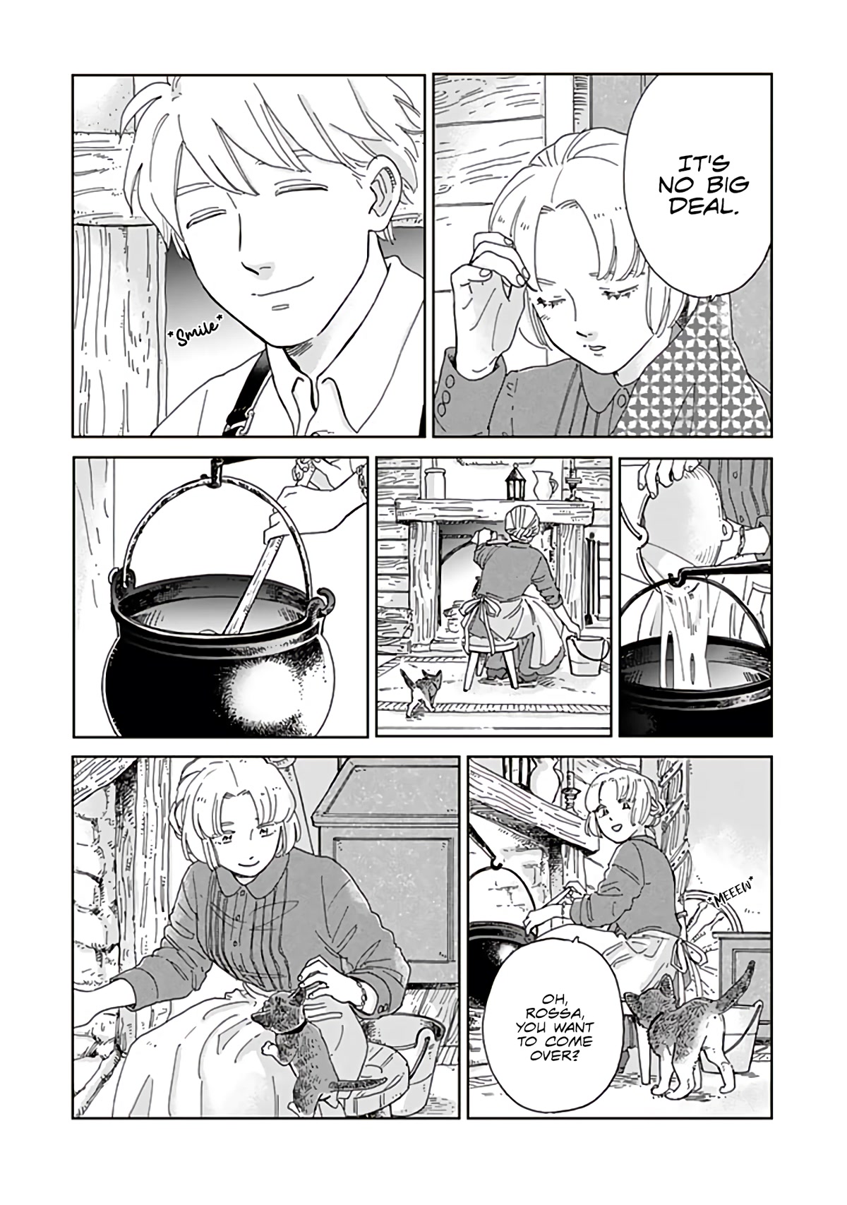 Hokuou Kizoku to Moukinzuma no Yukiguni Karigurashi Chapter 83 page 3 - Chapter 83