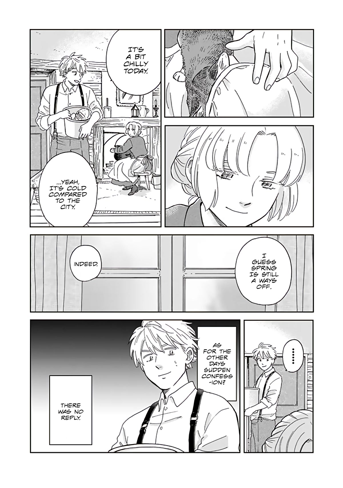 Hokuou Kizoku to Moukinzuma no Yukiguni Karigurashi Chapter 83 page 4 - Chapter 83