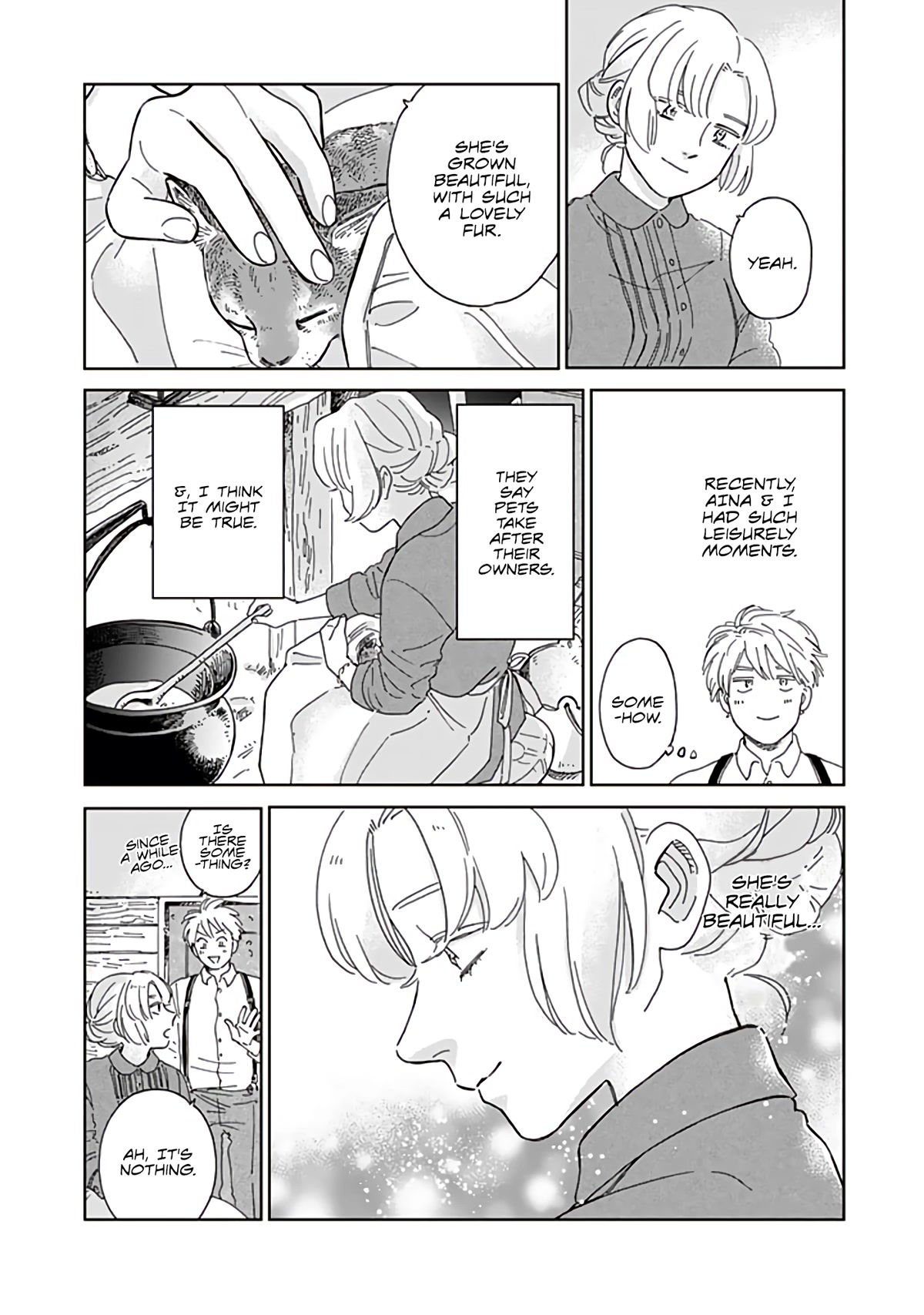 Hokuou Kizoku to Moukinzuma no Yukiguni Karigurashi Chapter 83 page 6 - Chapter 83