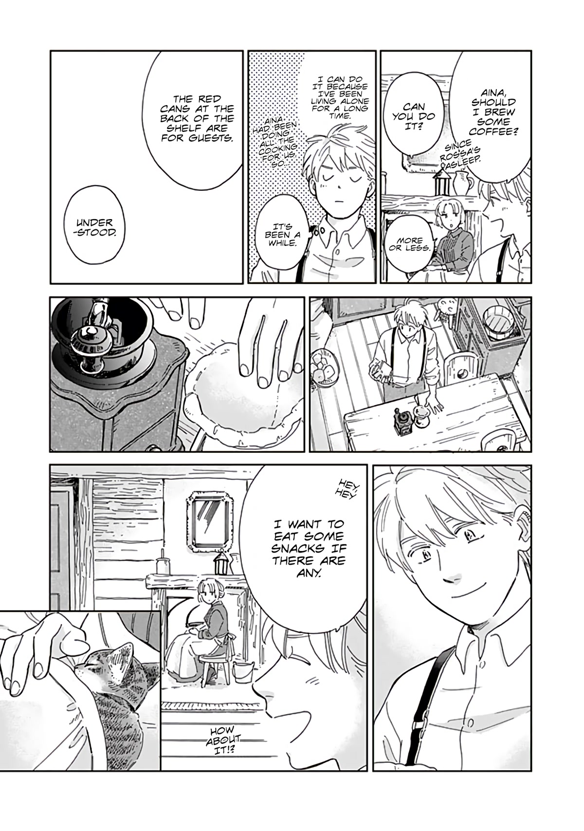 Hokuou Kizoku to Moukinzuma no Yukiguni Karigurashi Chapter 83 page 7 - Chapter 83