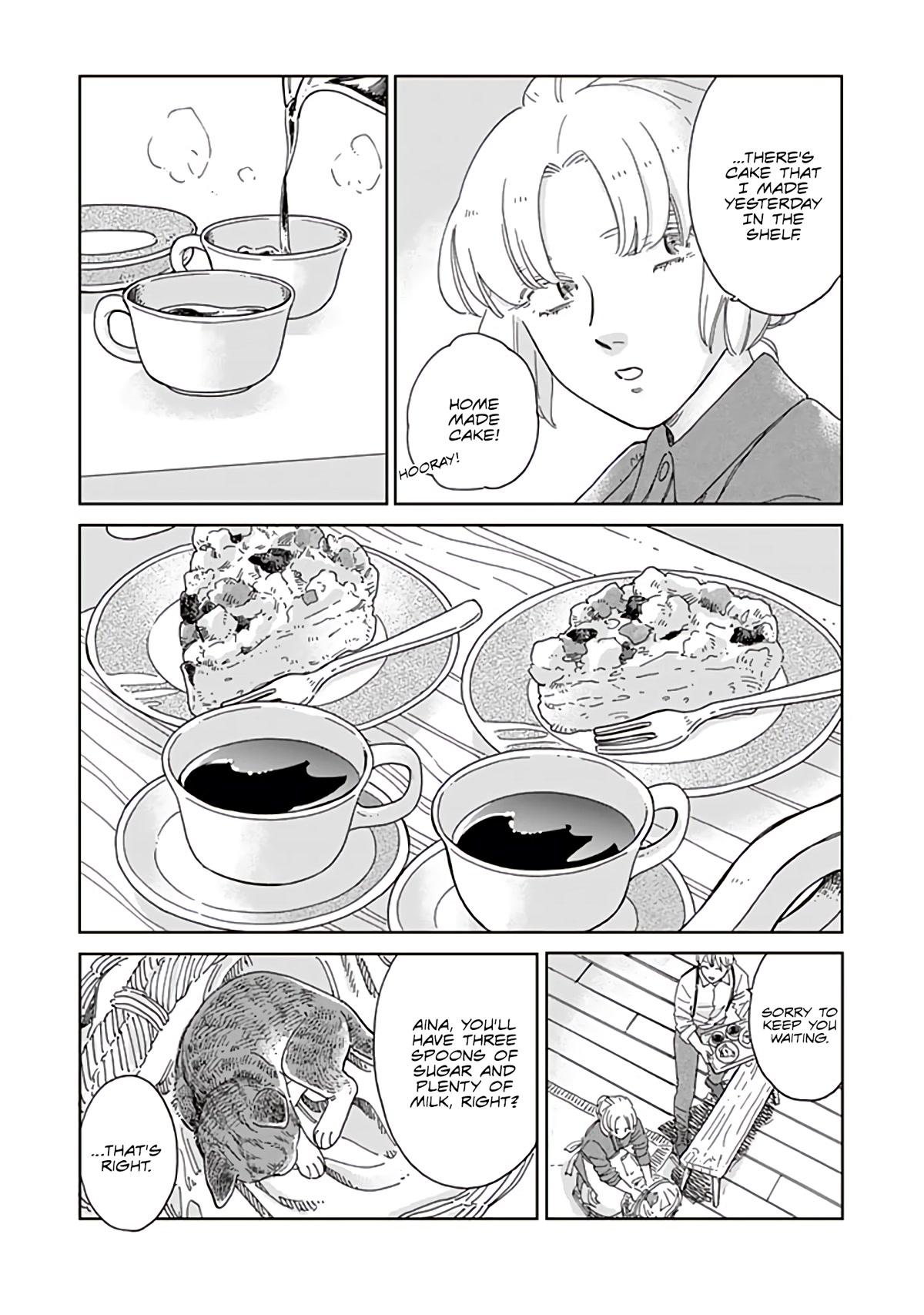 Hokuou Kizoku to Moukinzuma no Yukiguni Karigurashi Chapter 83 page 8 - Chapter 83
