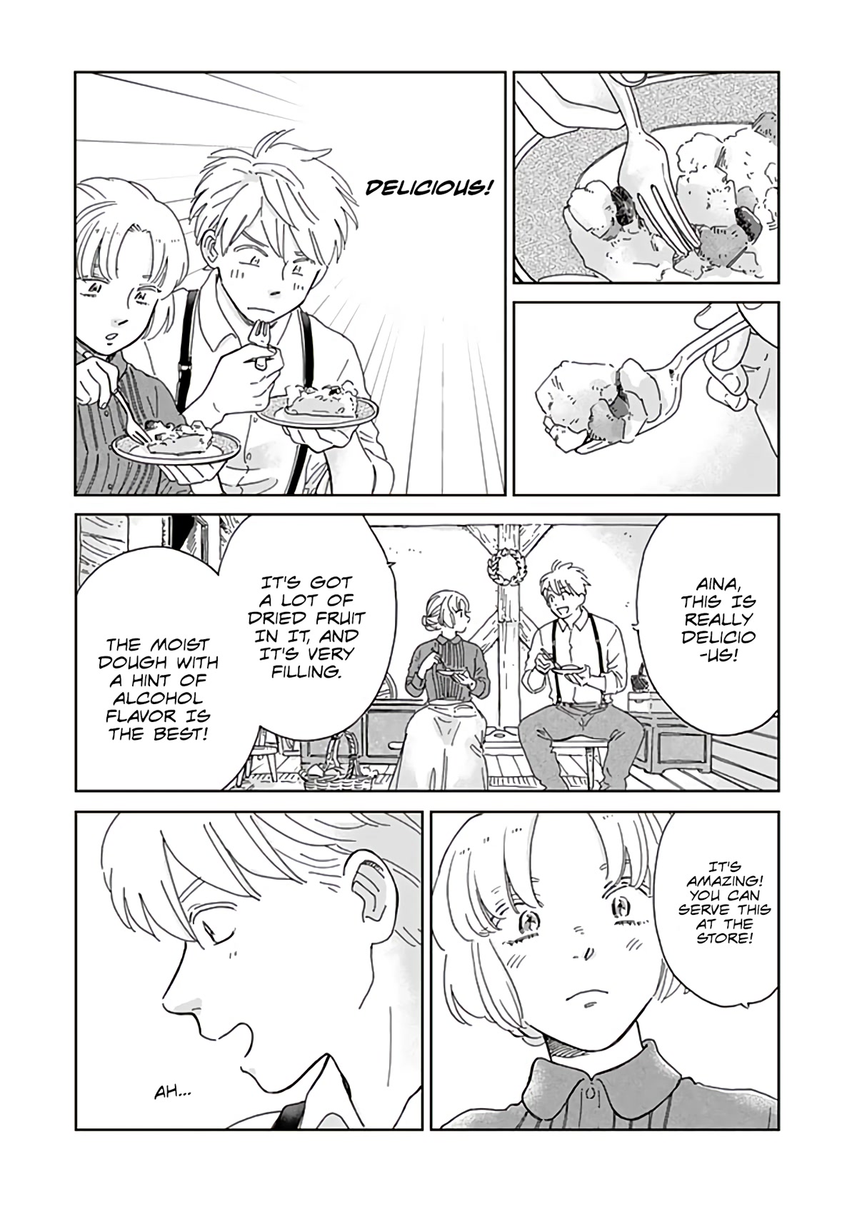 Hokuou Kizoku to Moukinzuma no Yukiguni Karigurashi Chapter 83 page 9 - Chapter 83