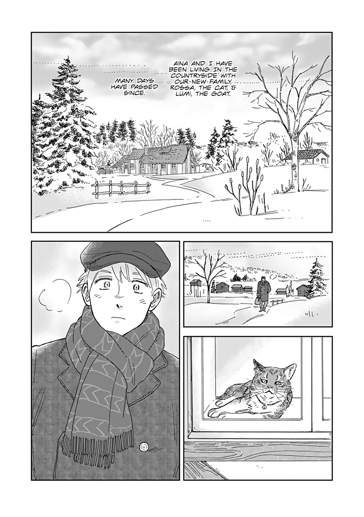 Hokuou Kizoku to Moukinzuma no Yukiguni Karigurashi Chapter 84 page 1 - Chapter 84