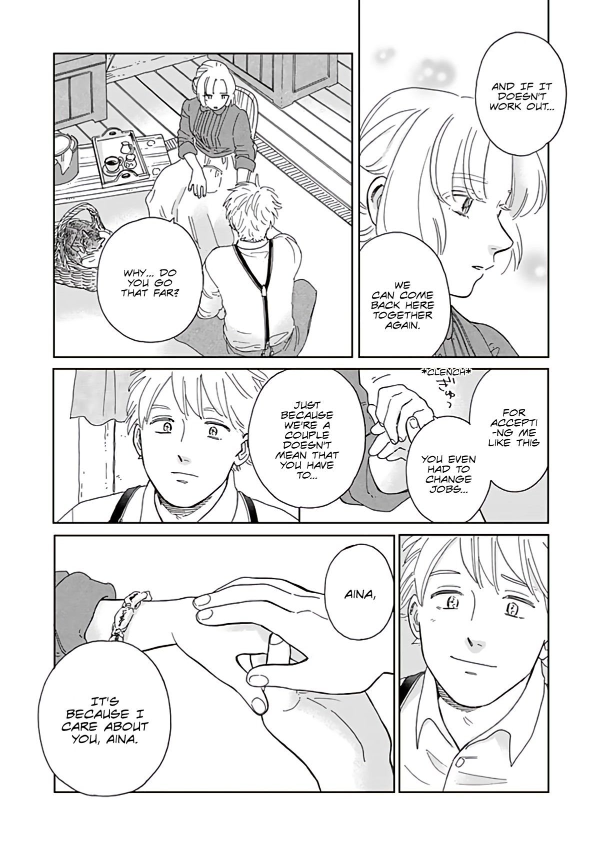 Hokuou Kizoku to Moukinzuma no Yukiguni Karigurashi Chapter 84 page 10 - Chapter 84