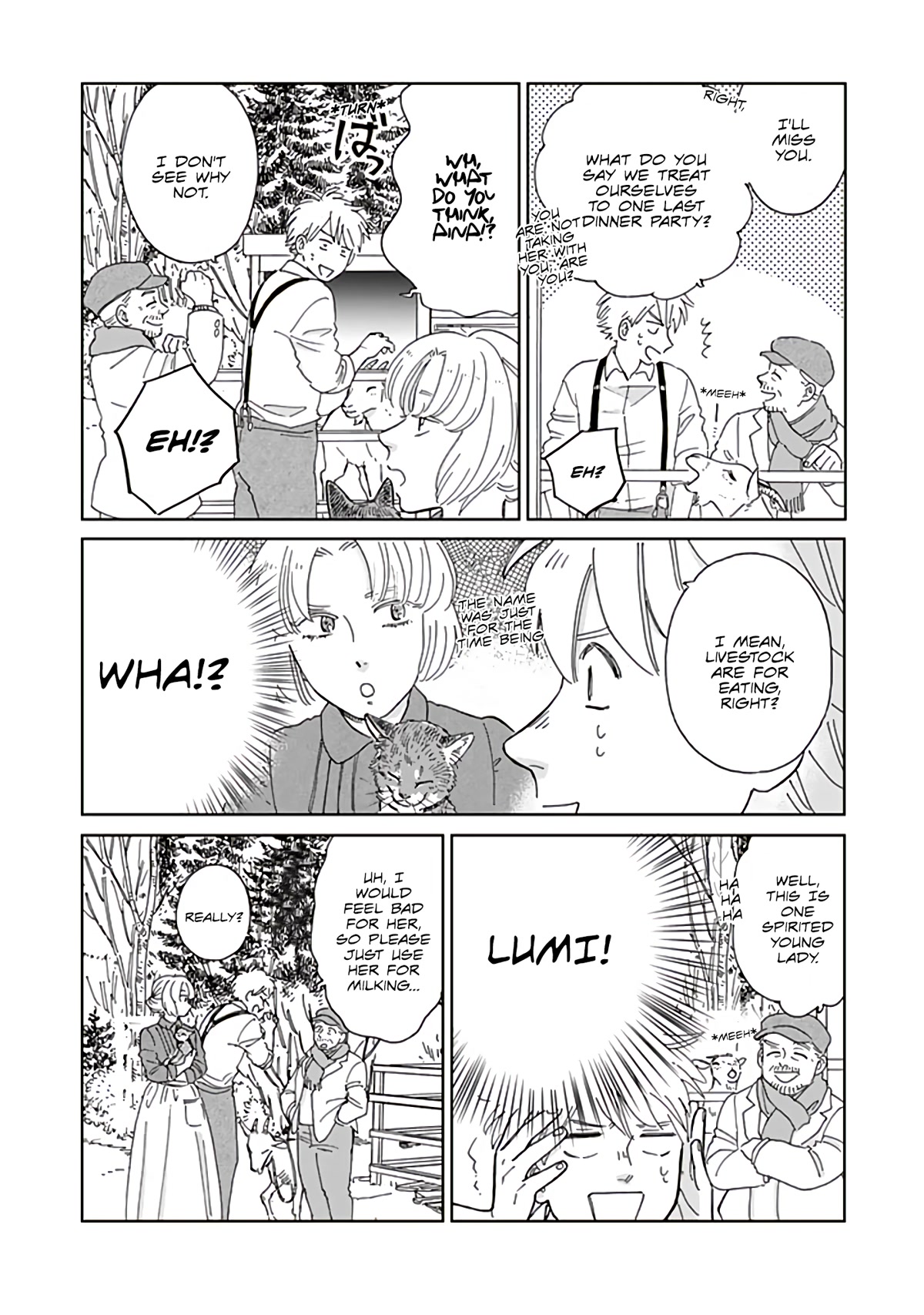 Hokuou Kizoku to Moukinzuma no Yukiguni Karigurashi Chapter 84 page 12 - Chapter 84