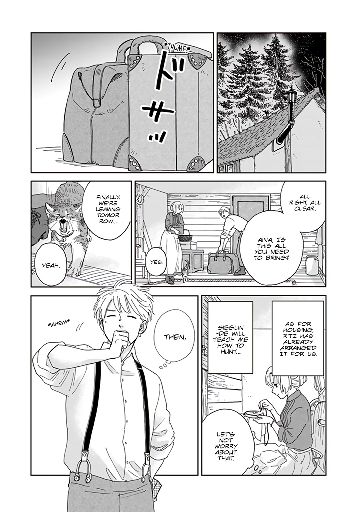 Hokuou Kizoku to Moukinzuma no Yukiguni Karigurashi Chapter 84 page 13 - Chapter 84