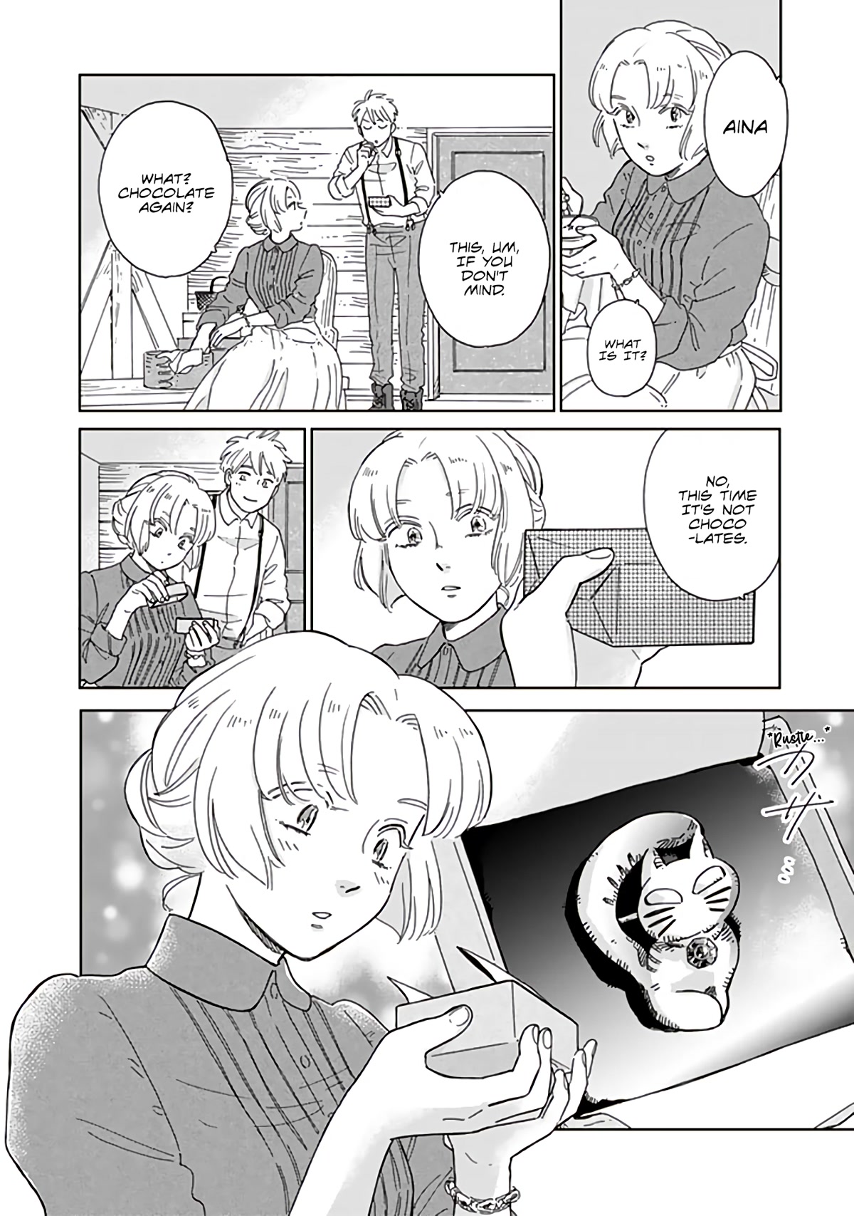 Hokuou Kizoku to Moukinzuma no Yukiguni Karigurashi Chapter 84 page 14 - Chapter 84