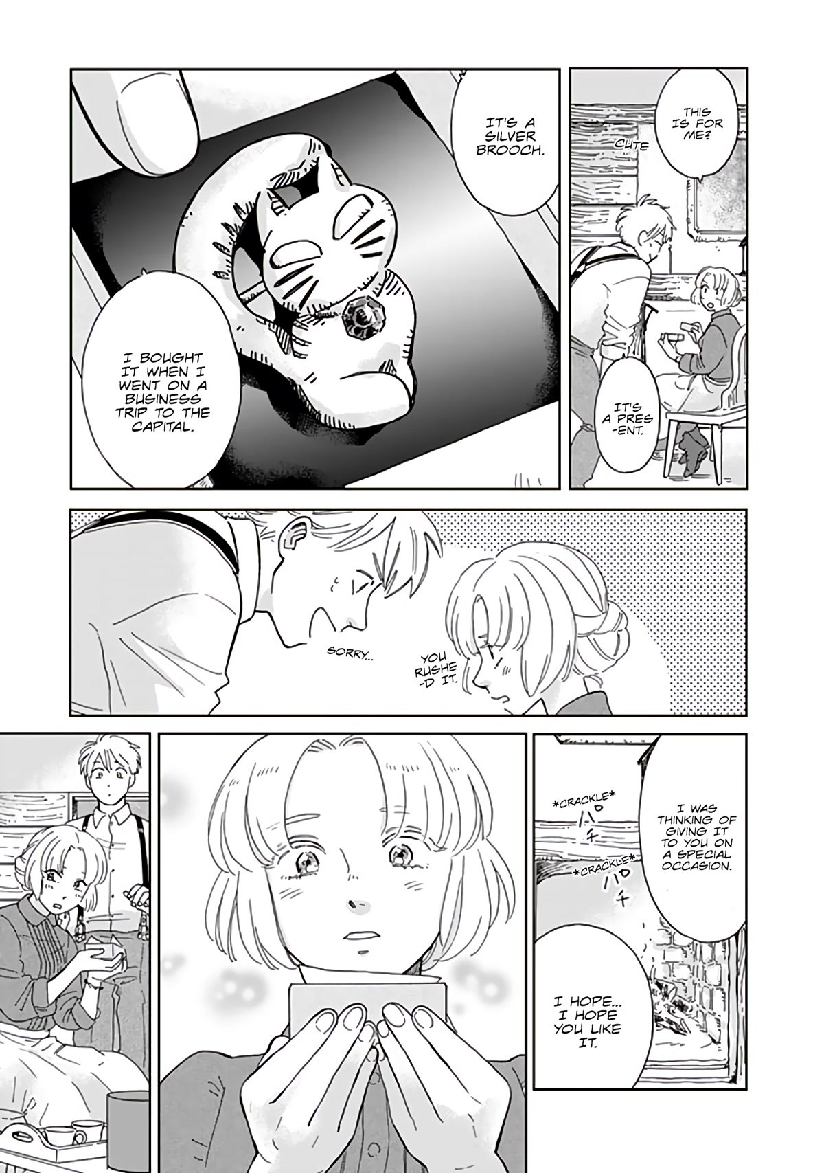 Hokuou Kizoku to Moukinzuma no Yukiguni Karigurashi Chapter 84 page 15 - Chapter 84