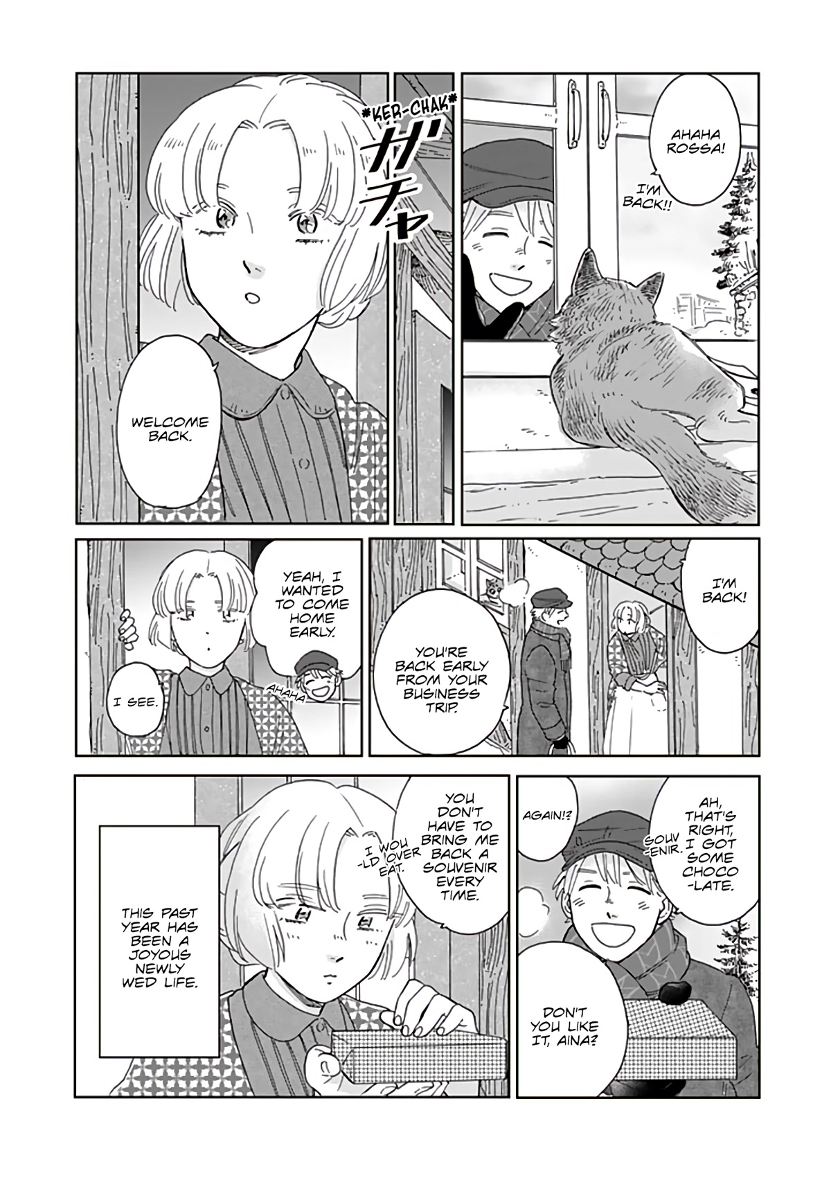 Hokuou Kizoku to Moukinzuma no Yukiguni Karigurashi Chapter 84 page 2 - Chapter 84