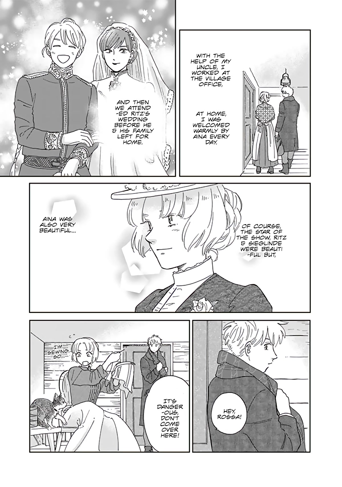Hokuou Kizoku to Moukinzuma no Yukiguni Karigurashi Chapter 84 page 3 - Chapter 84