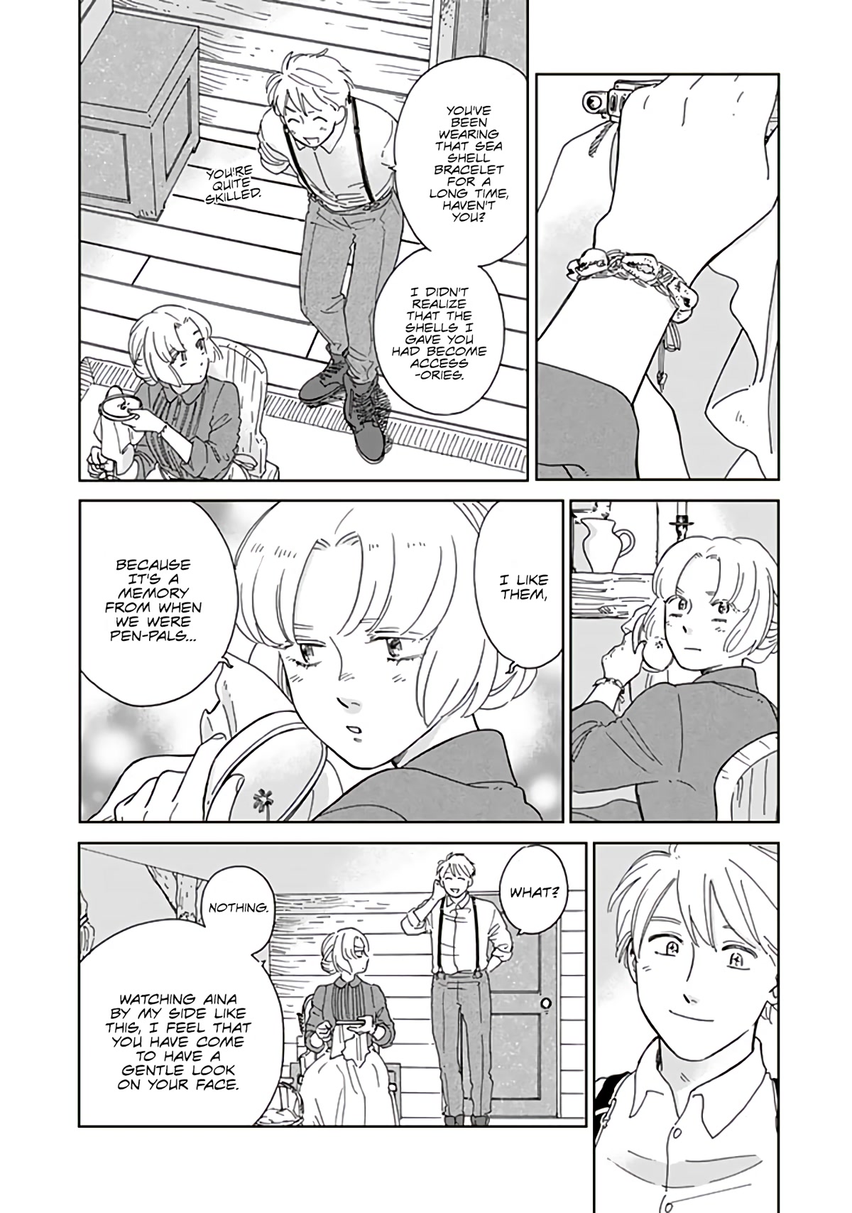 Hokuou Kizoku to Moukinzuma no Yukiguni Karigurashi Chapter 84 page 4 - Chapter 84