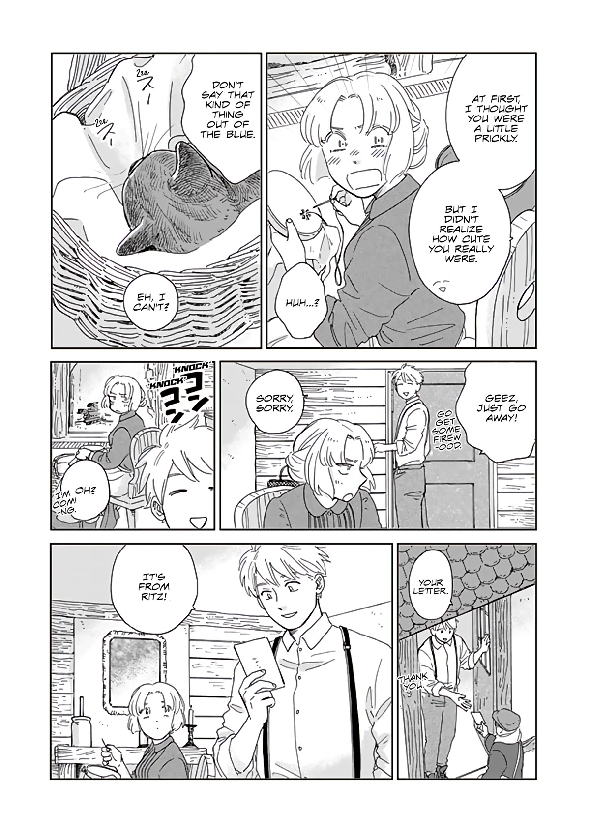 Hokuou Kizoku to Moukinzuma no Yukiguni Karigurashi Chapter 84 page 5 - Chapter 84