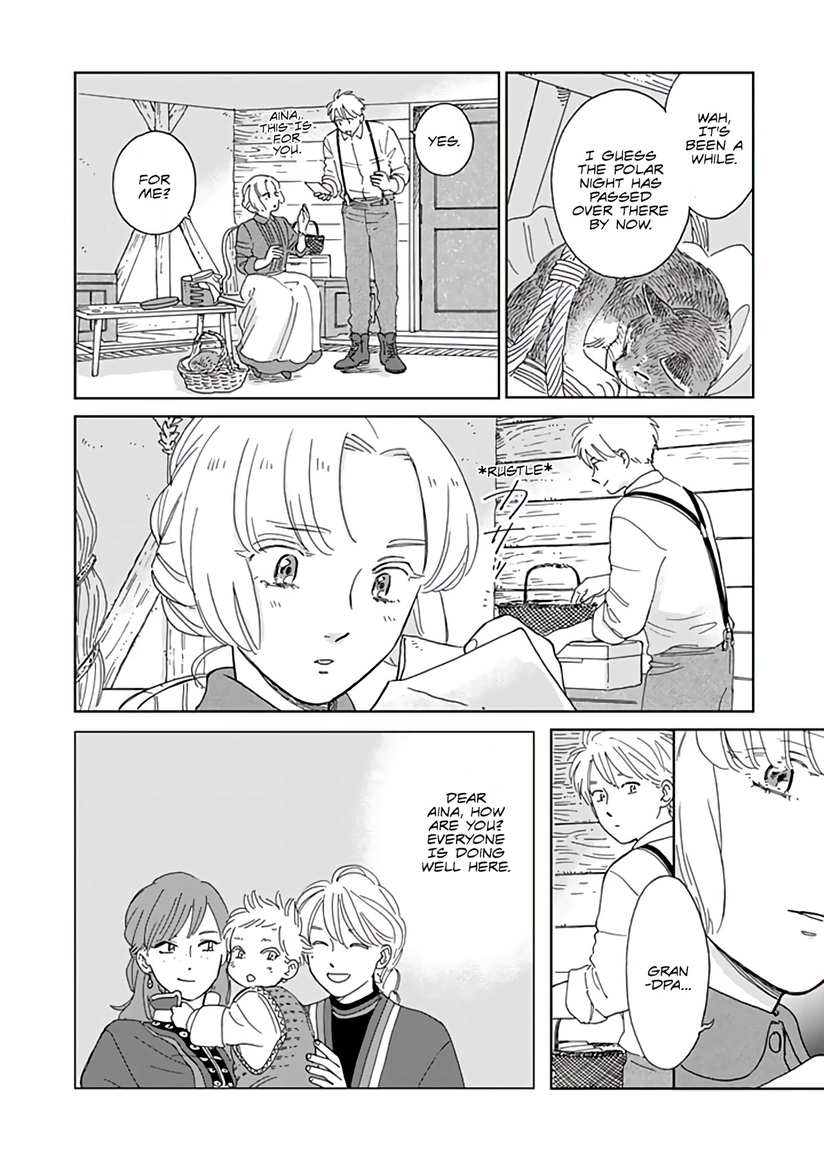 Hokuou Kizoku to Moukinzuma no Yukiguni Karigurashi Chapter 84 page 6 - Chapter 84