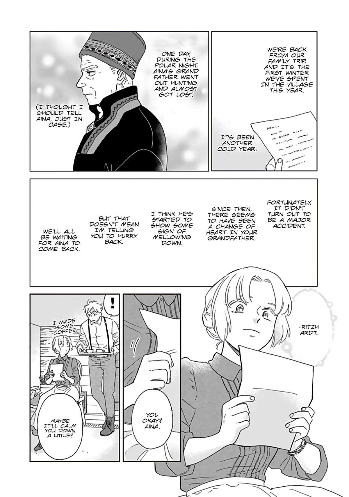 Hokuou Kizoku to Moukinzuma no Yukiguni Karigurashi Chapter 84 page 7 - Chapter 84