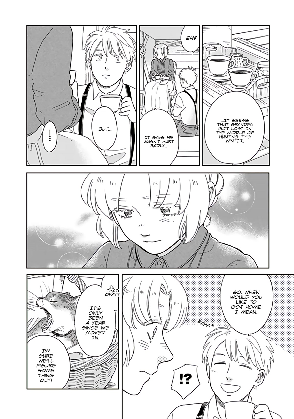 Hokuou Kizoku to Moukinzuma no Yukiguni Karigurashi Chapter 84 page 8 - Chapter 84