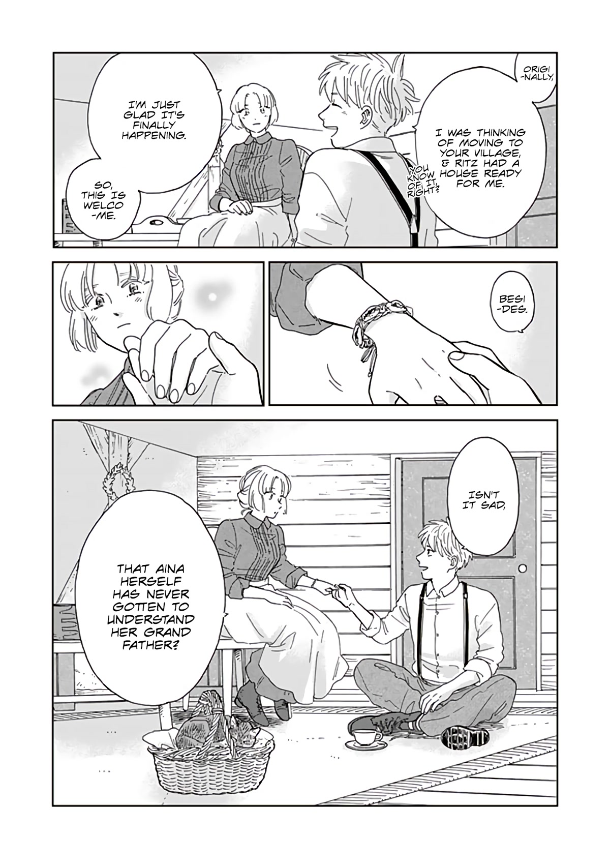 Hokuou Kizoku to Moukinzuma no Yukiguni Karigurashi Chapter 84 page 9 - Chapter 84