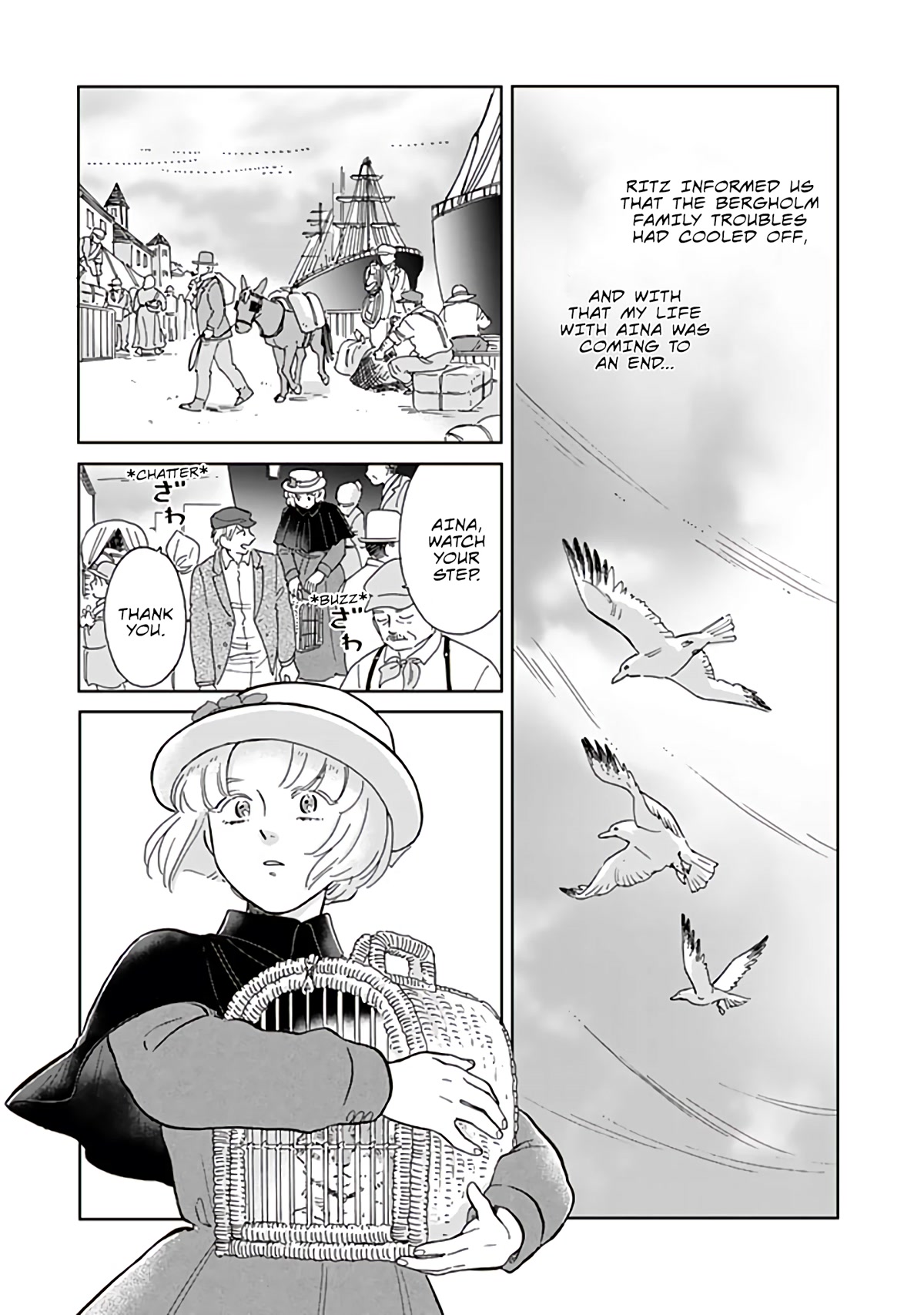 Hokuou Kizoku to Moukinzuma no Yukiguni Karigurashi Chapter 85 page 1 - Chapter 85