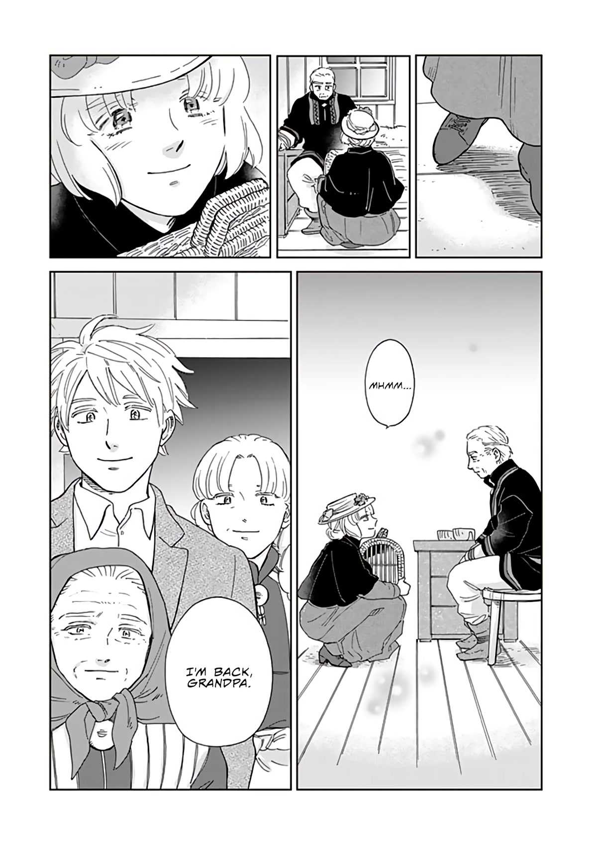 Hokuou Kizoku to Moukinzuma no Yukiguni Karigurashi Chapter 85 page 12 - Chapter 85