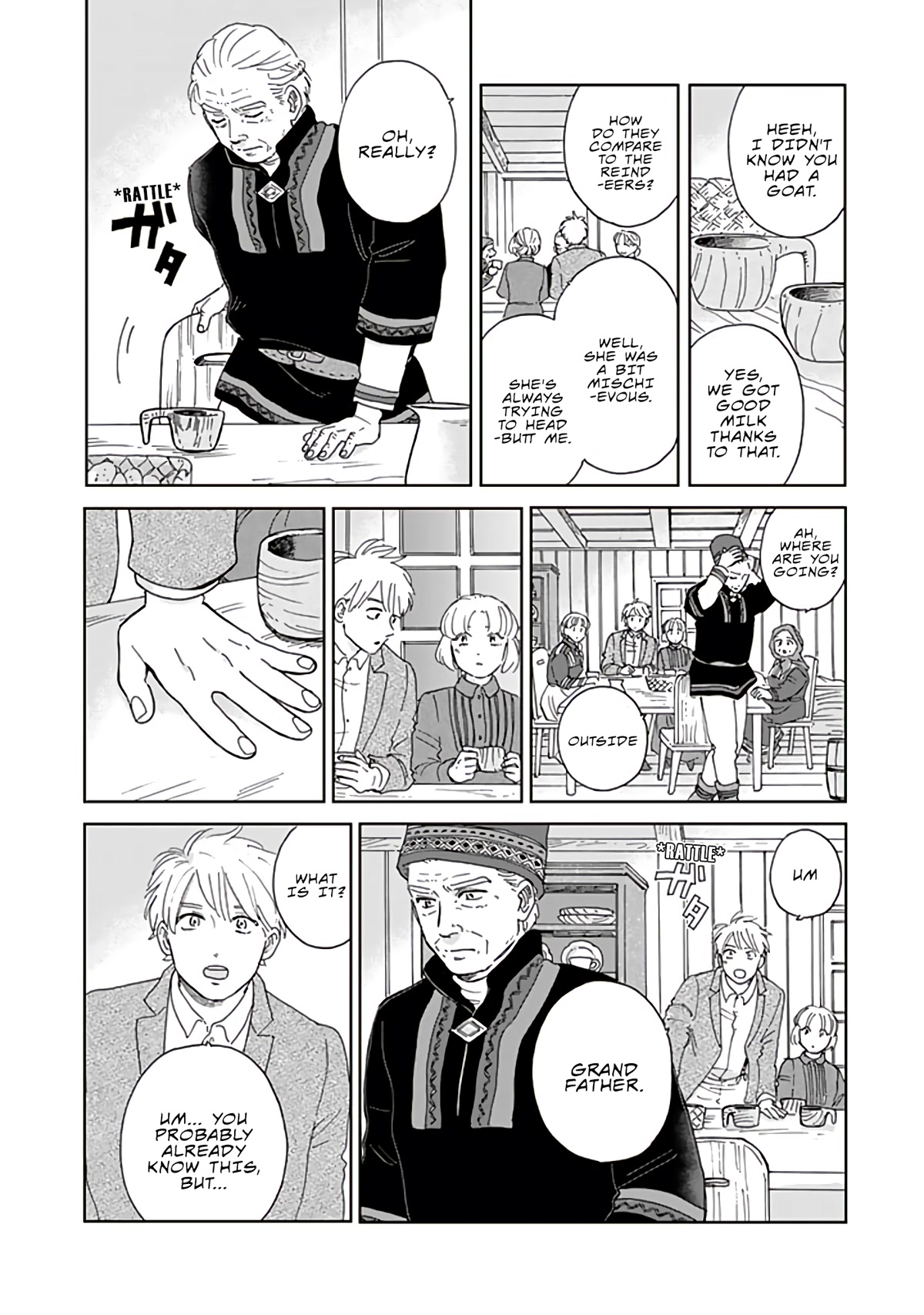 Hokuou Kizoku to Moukinzuma no Yukiguni Karigurashi Chapter 85 page 13 - Chapter 85
