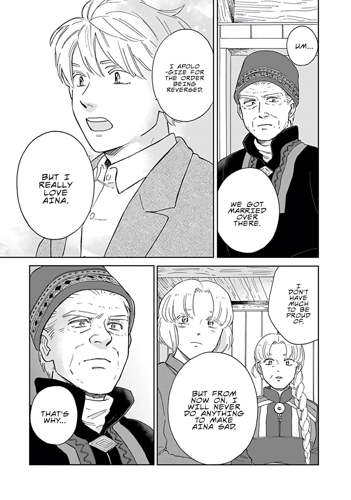 Hokuou Kizoku to Moukinzuma no Yukiguni Karigurashi Chapter 85 page 14 - Chapter 85
