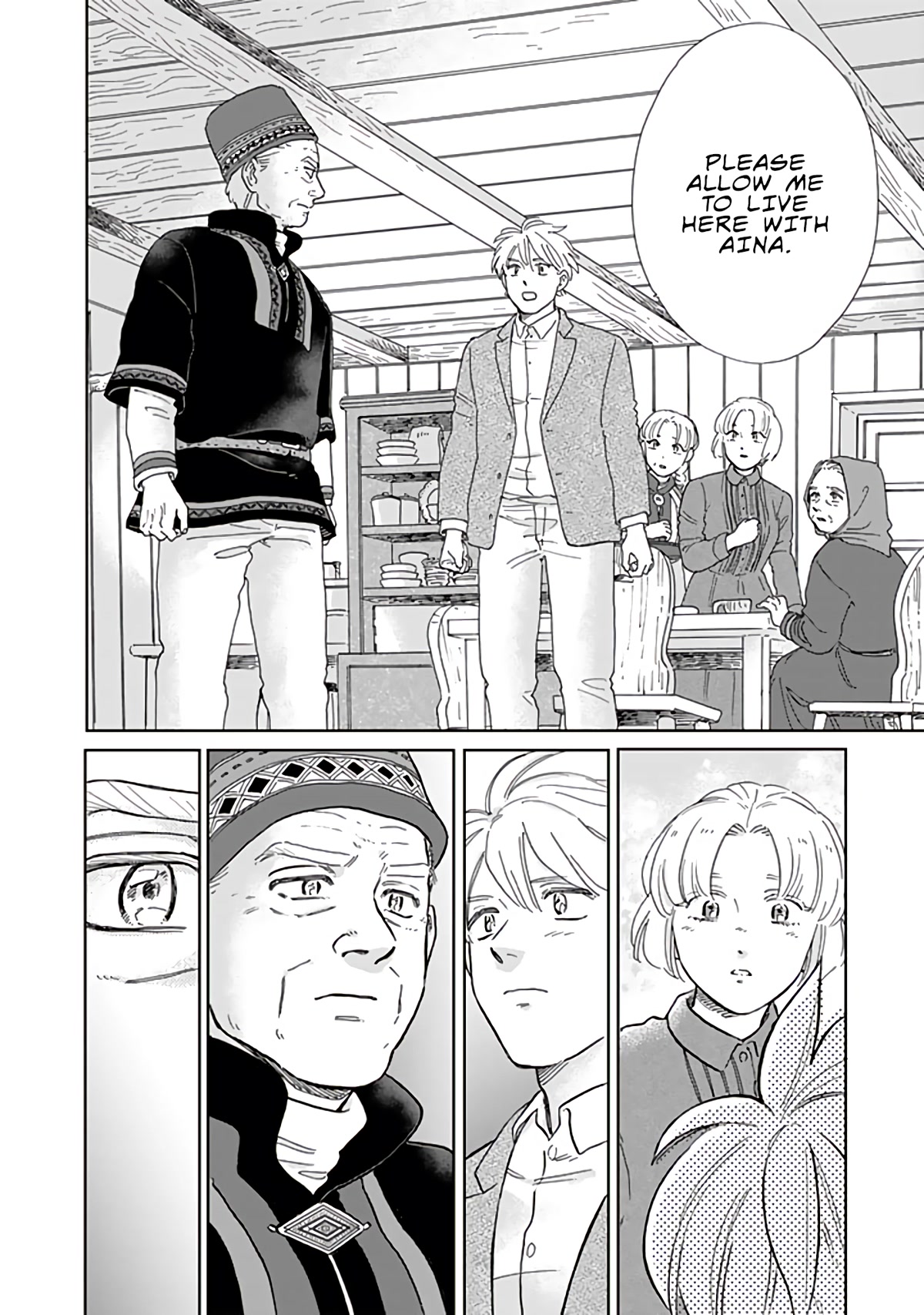 Hokuou Kizoku to Moukinzuma no Yukiguni Karigurashi Chapter 85 page 15 - Chapter 85