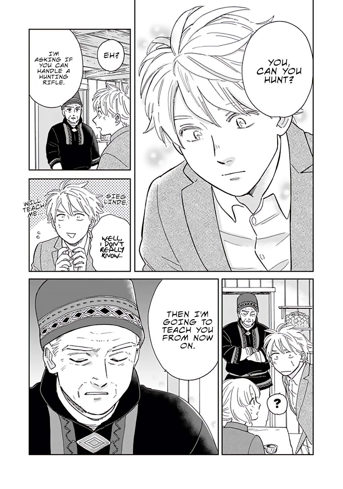 Hokuou Kizoku to Moukinzuma no Yukiguni Karigurashi Chapter 85 page 16 - Chapter 85