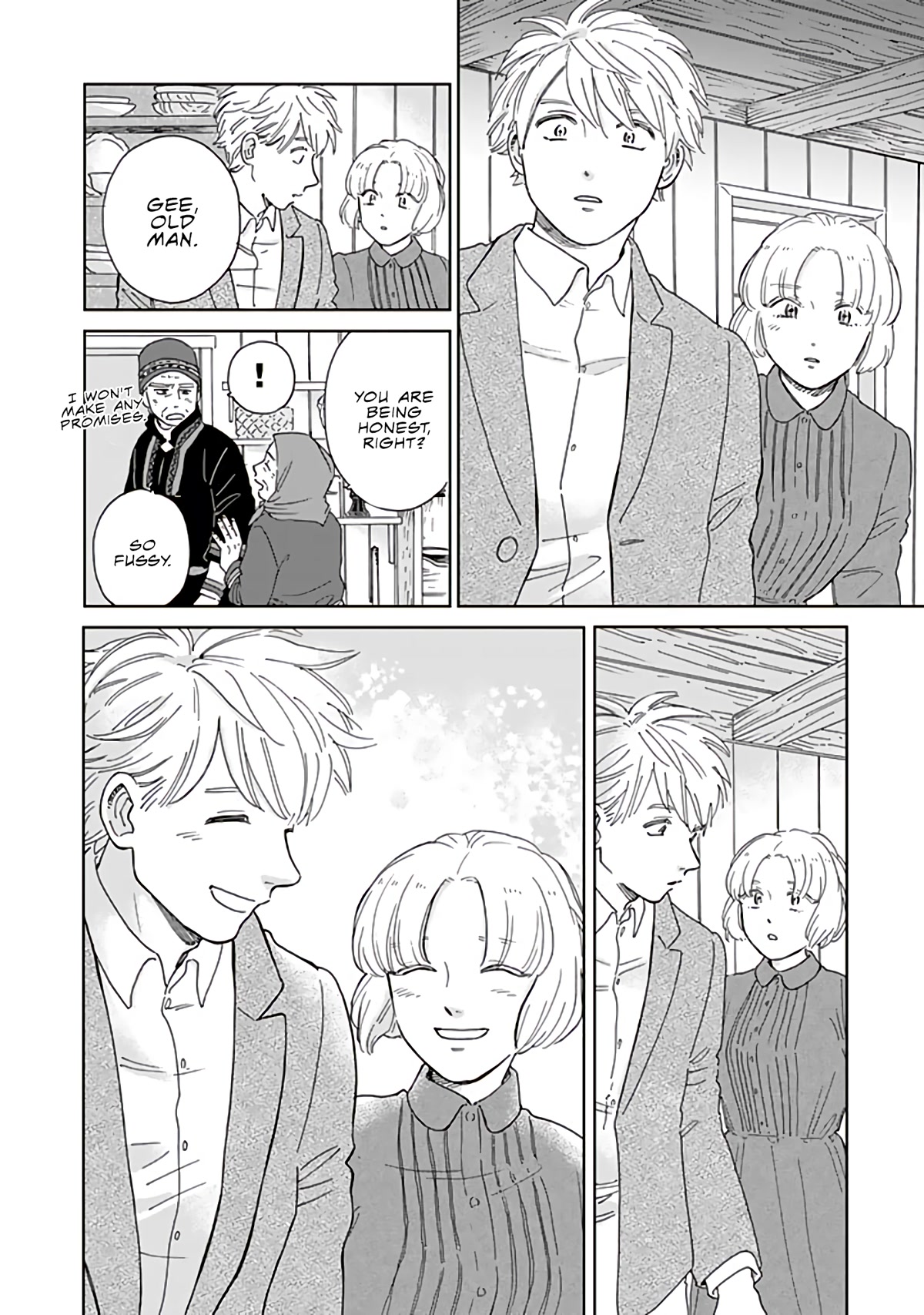 Hokuou Kizoku to Moukinzuma no Yukiguni Karigurashi Chapter 85 page 17 - Chapter 85