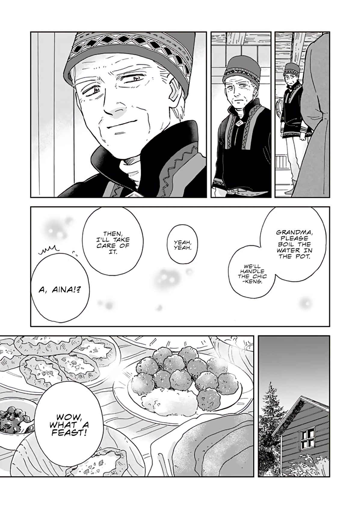 Hokuou Kizoku to Moukinzuma no Yukiguni Karigurashi Chapter 85 page 18 - Chapter 85