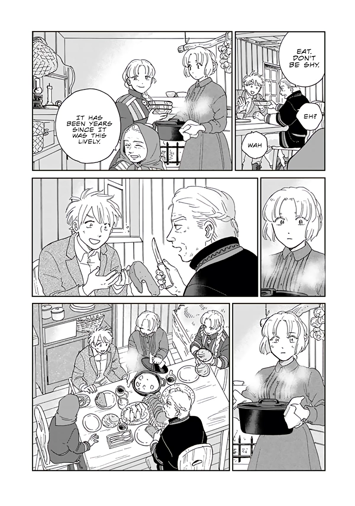 Hokuou Kizoku to Moukinzuma no Yukiguni Karigurashi Chapter 85 page 19 - Chapter 85
