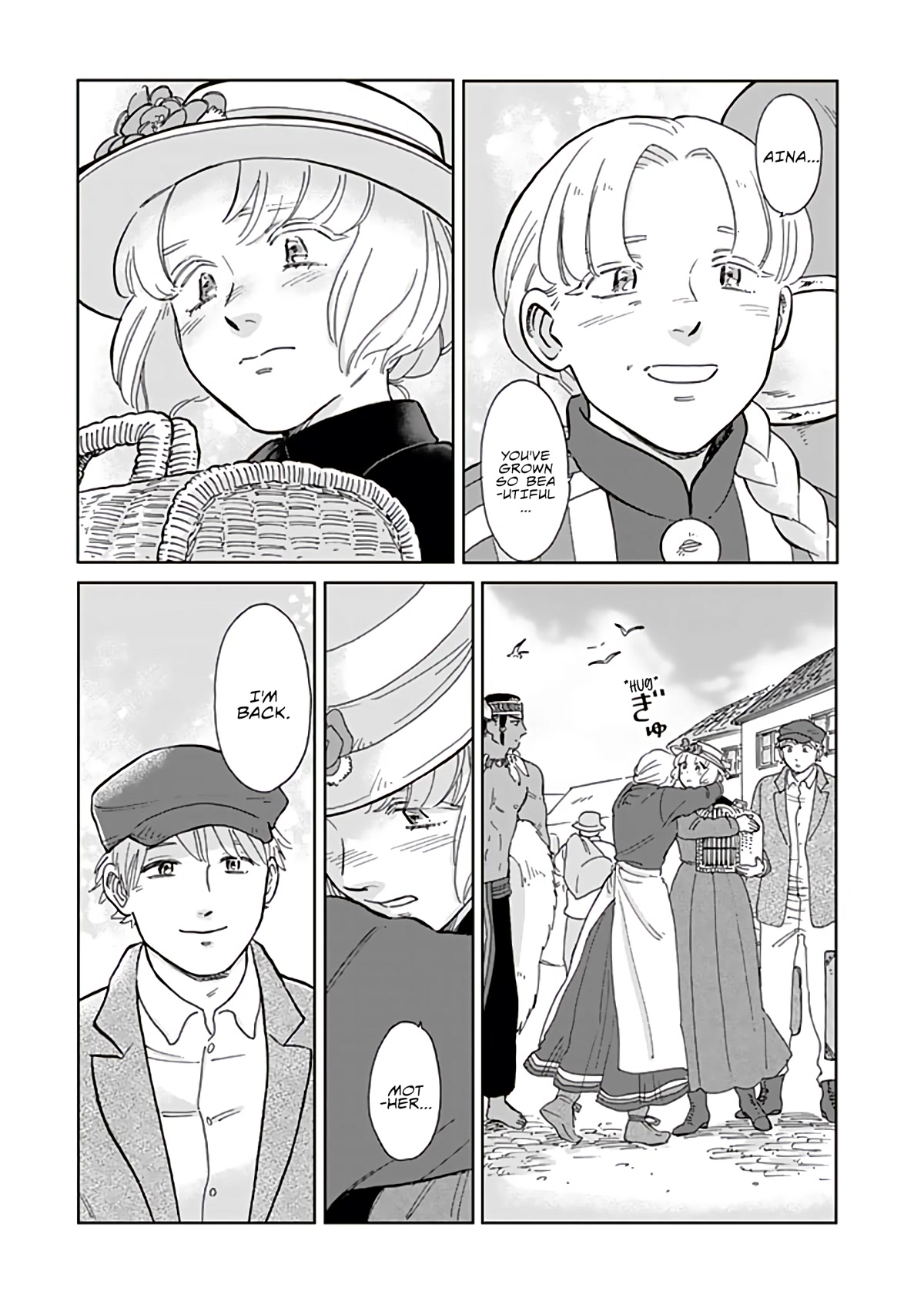 Hokuou Kizoku to Moukinzuma no Yukiguni Karigurashi Chapter 85 page 3 - Chapter 85