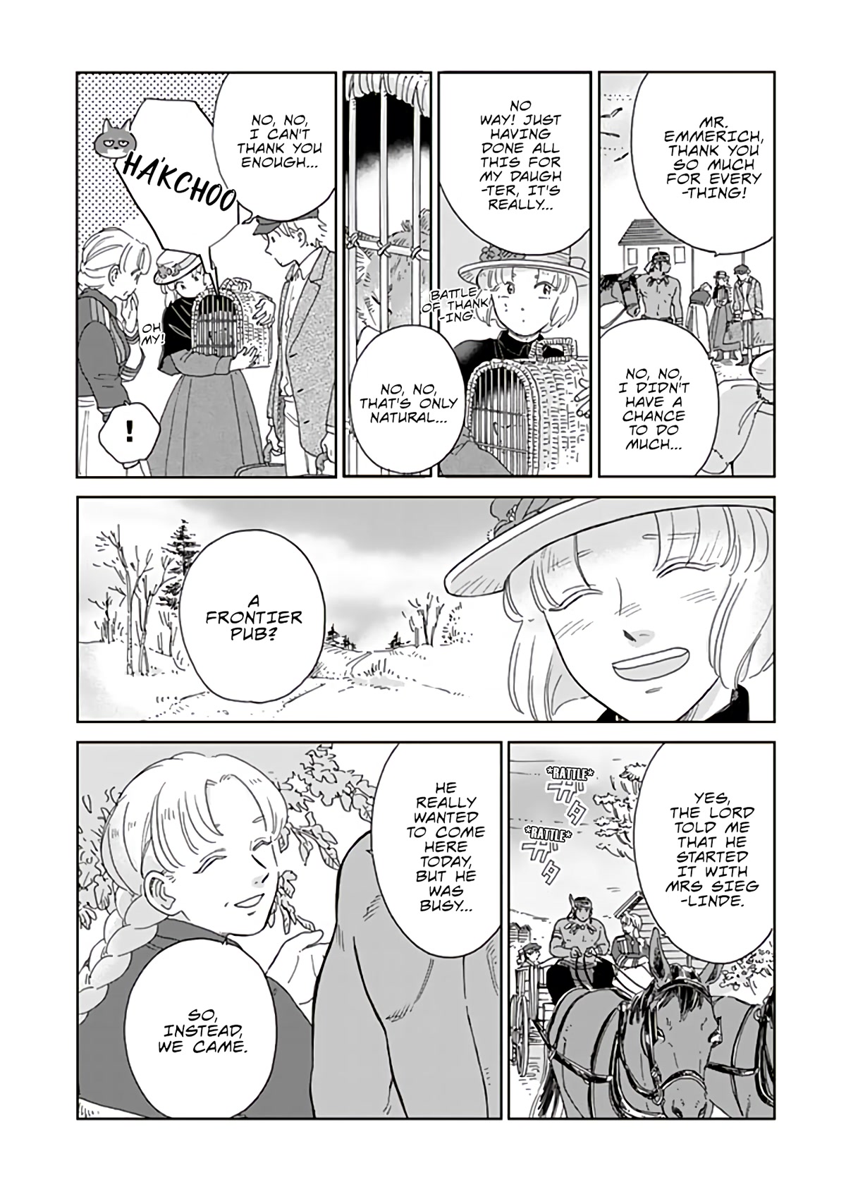 Hokuou Kizoku to Moukinzuma no Yukiguni Karigurashi Chapter 85 page 4 - Chapter 85