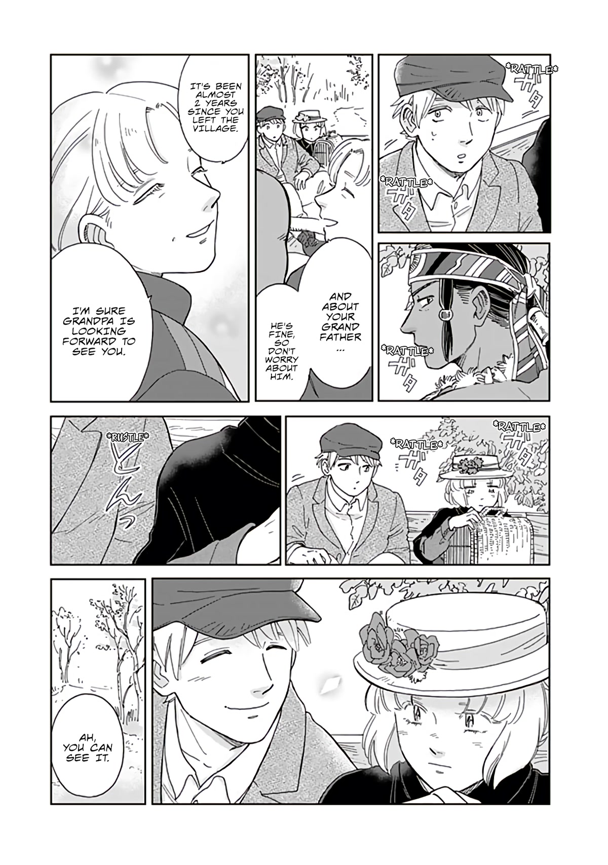 Hokuou Kizoku to Moukinzuma no Yukiguni Karigurashi Chapter 85 page 5 - Chapter 85