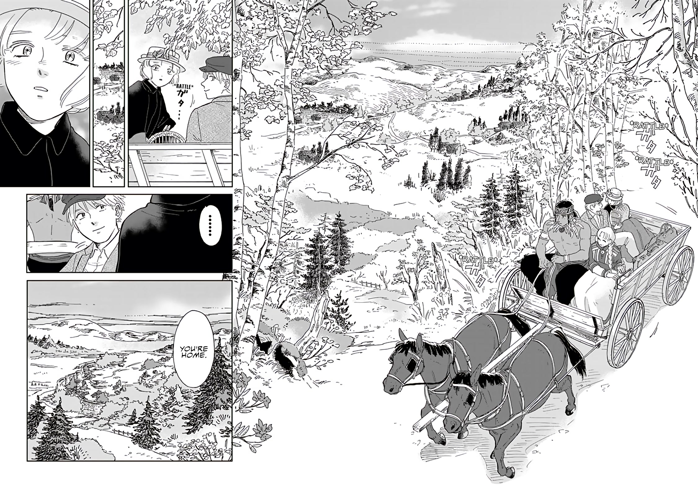 Hokuou Kizoku to Moukinzuma no Yukiguni Karigurashi Chapter 85 page 6 - Chapter 85