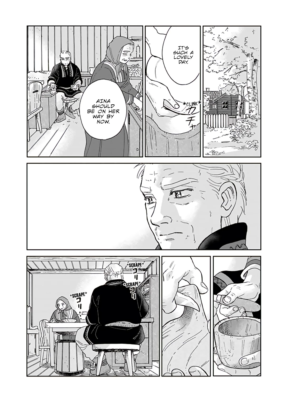 Hokuou Kizoku to Moukinzuma no Yukiguni Karigurashi Chapter 85 page 7 - Chapter 85