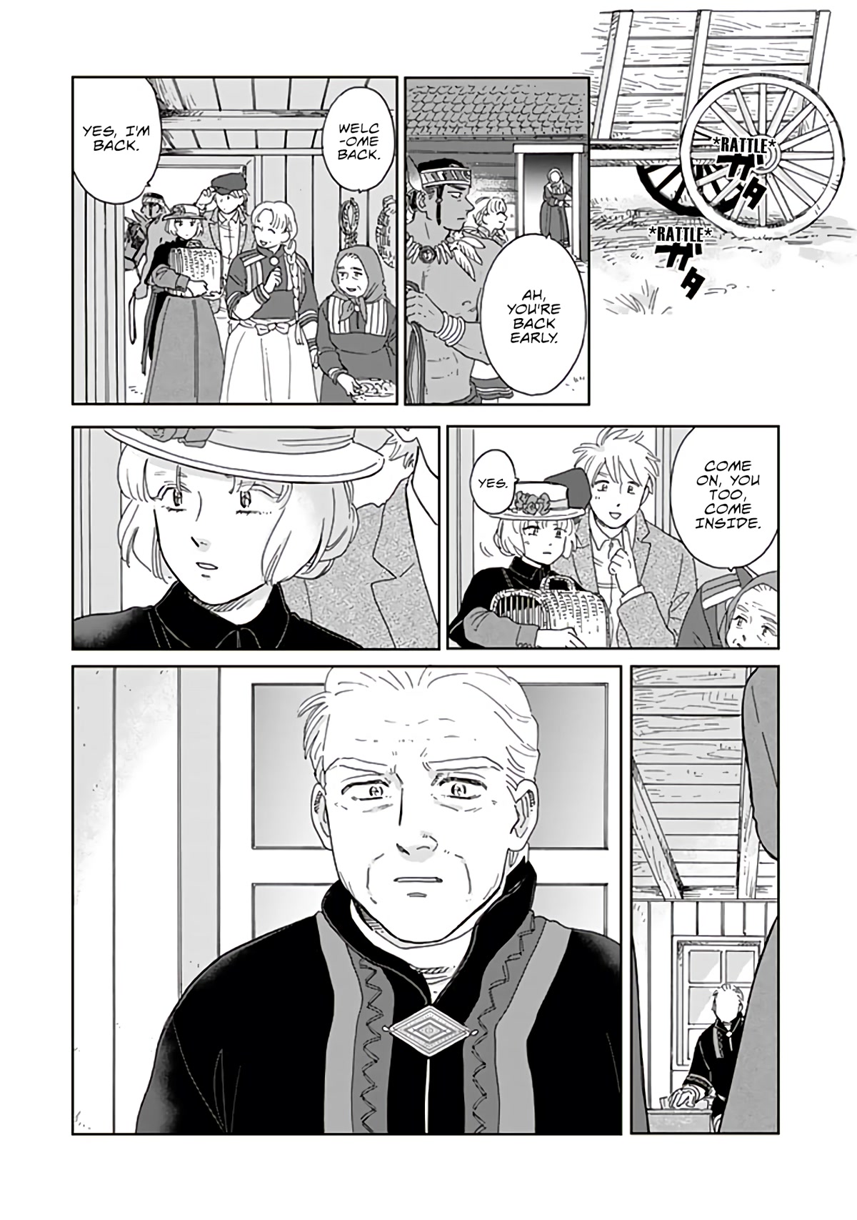 Hokuou Kizoku to Moukinzuma no Yukiguni Karigurashi Chapter 85 page 8 - Chapter 85