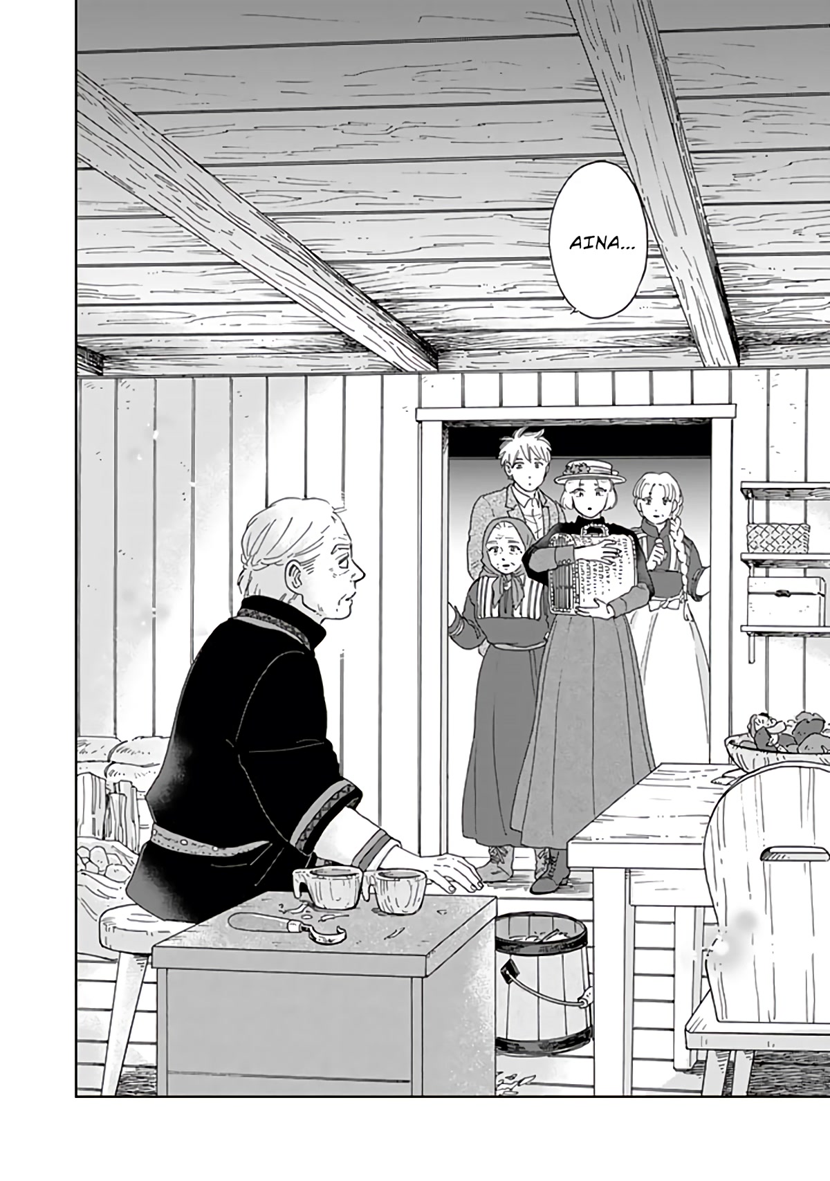 Hokuou Kizoku to Moukinzuma no Yukiguni Karigurashi Chapter 85 page 9 - Chapter 85