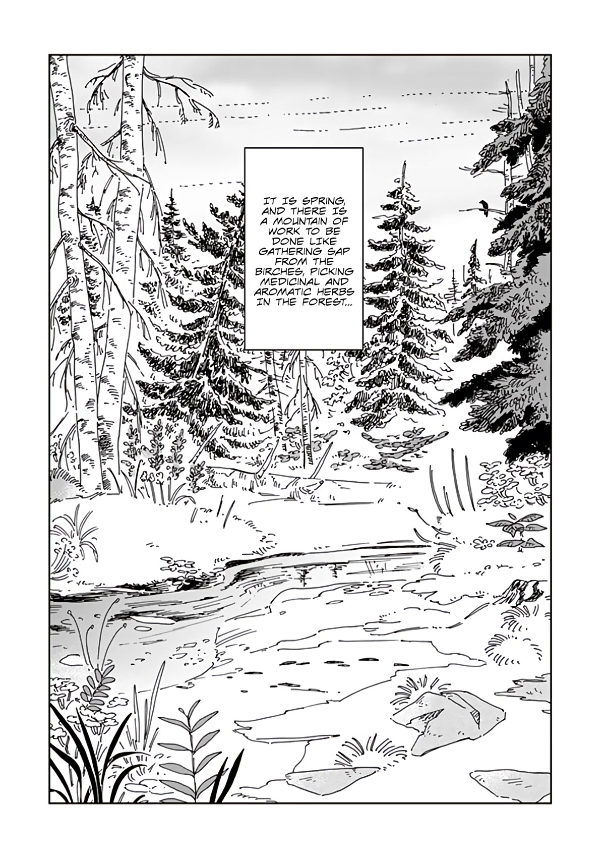 Hokuou Kizoku to Moukinzuma no Yukiguni Karigurashi Chapter 86 page 1 - Chapter 86