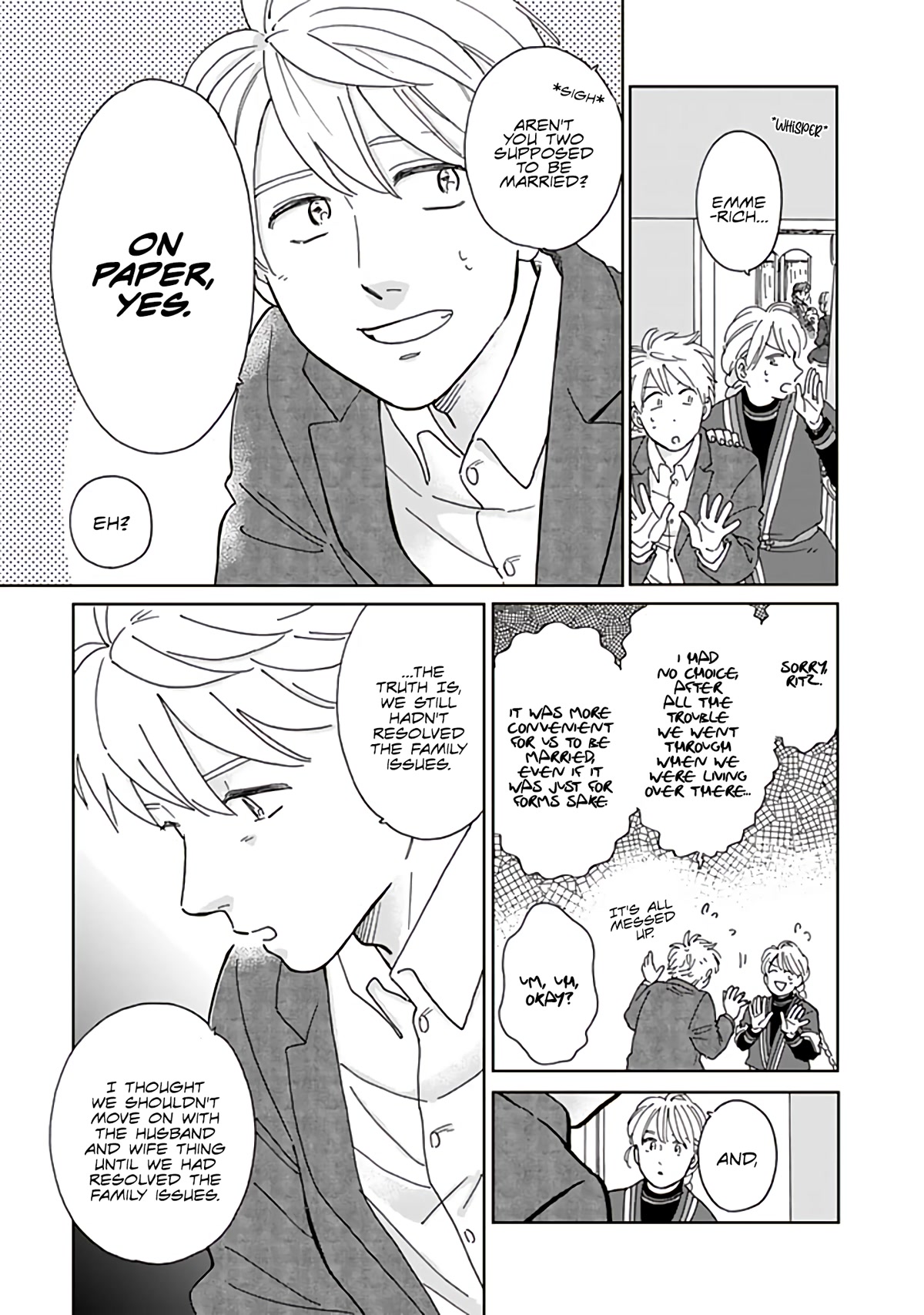 Hokuou Kizoku to Moukinzuma no Yukiguni Karigurashi Chapter 86 page 11 - Chapter 86