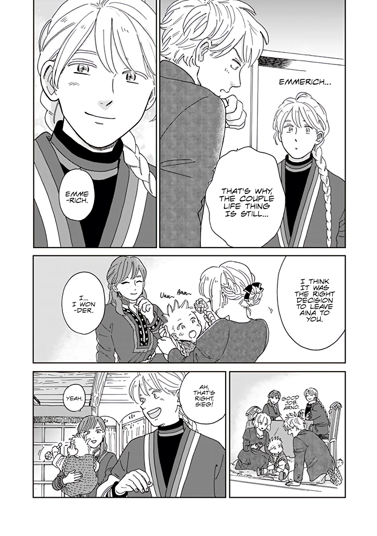 Hokuou Kizoku to Moukinzuma no Yukiguni Karigurashi Chapter 86 page 12 - Chapter 86