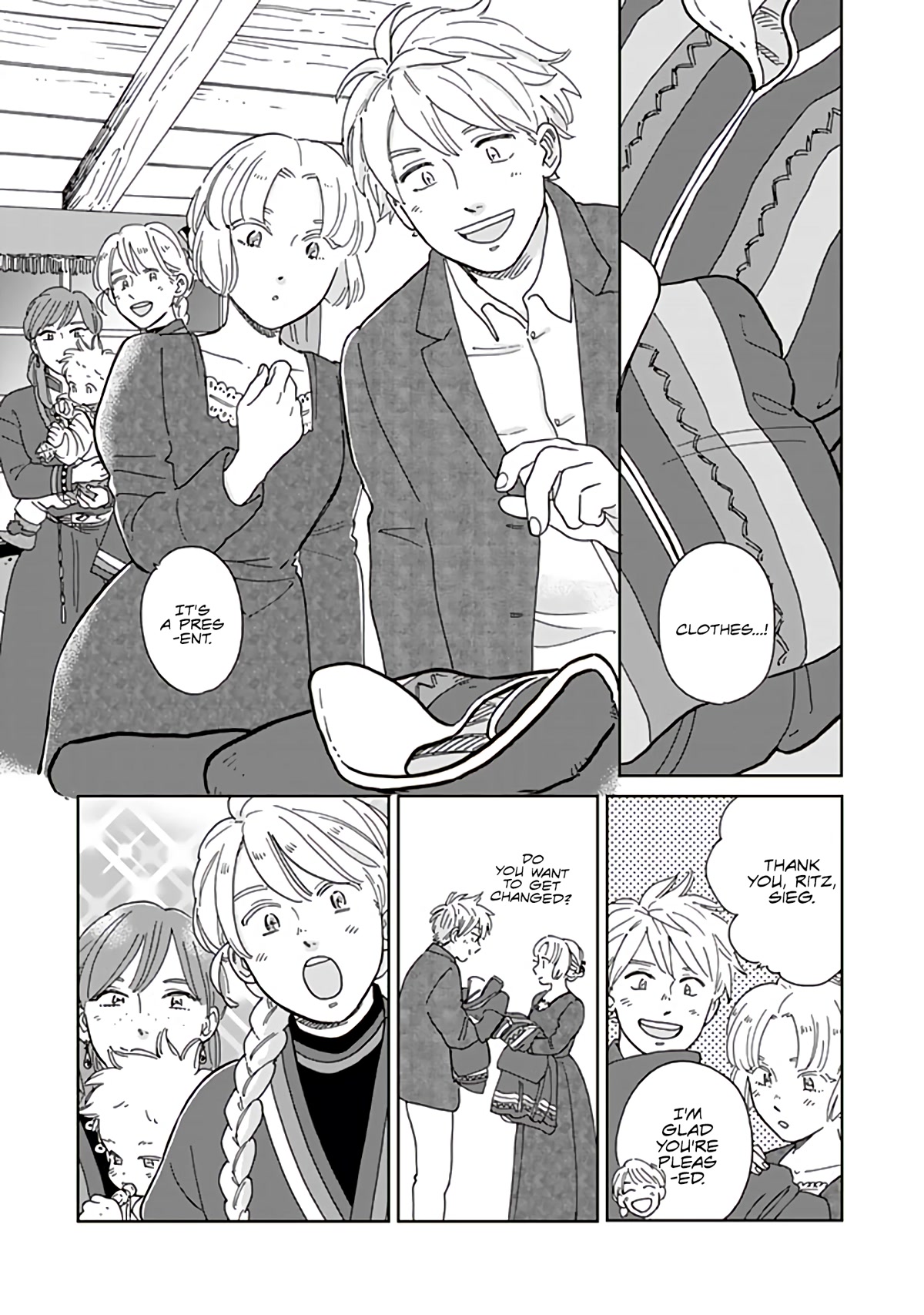 Hokuou Kizoku to Moukinzuma no Yukiguni Karigurashi Chapter 86 page 13 - Chapter 86