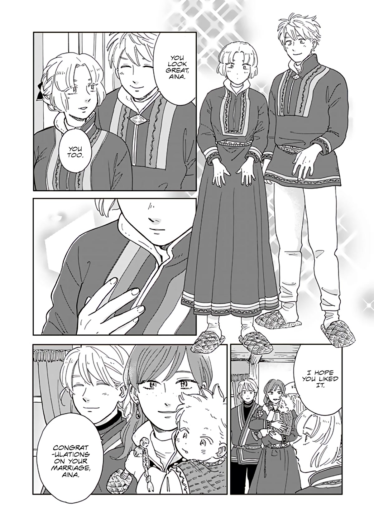 Hokuou Kizoku to Moukinzuma no Yukiguni Karigurashi Chapter 86 page 14 - Chapter 86