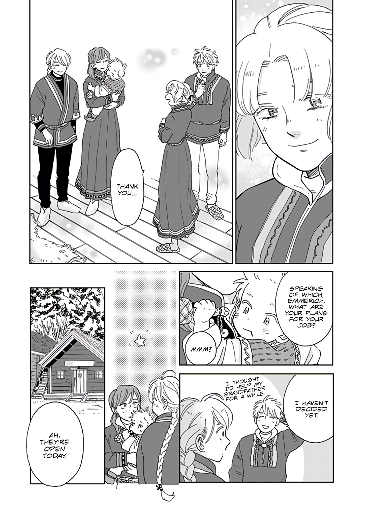 Hokuou Kizoku to Moukinzuma no Yukiguni Karigurashi Chapter 86 page 15 - Chapter 86
